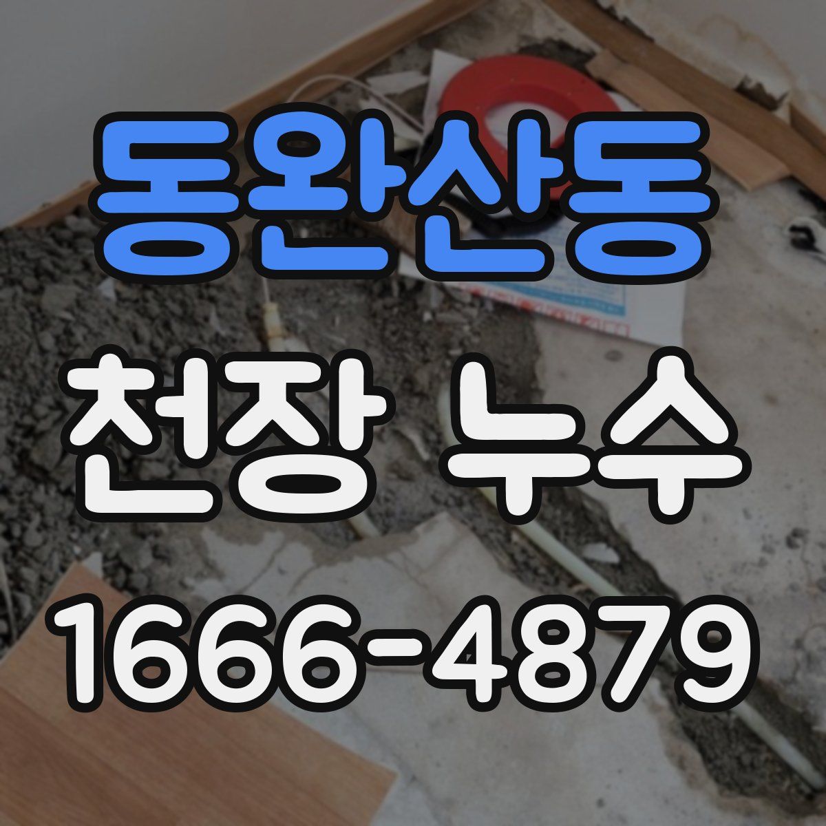 동완산동 천장 누수