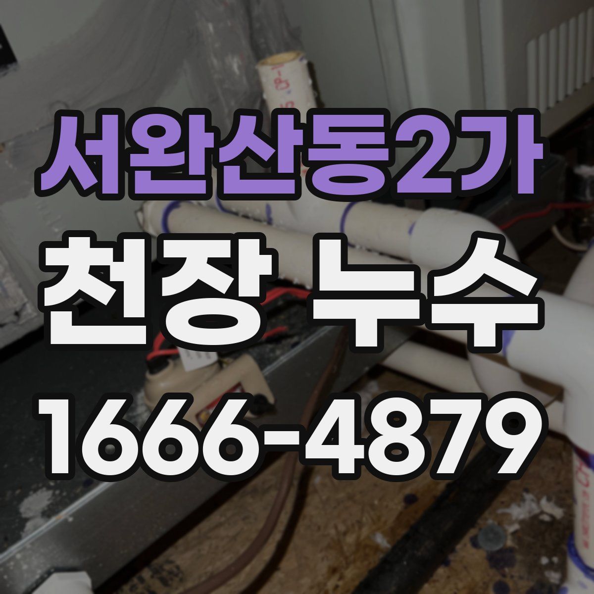 서완산동2가 천장 누수