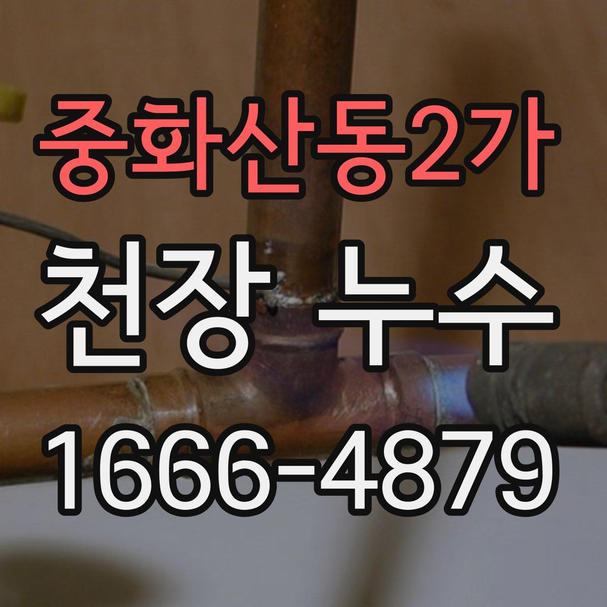 중화산동2가 천장 누수