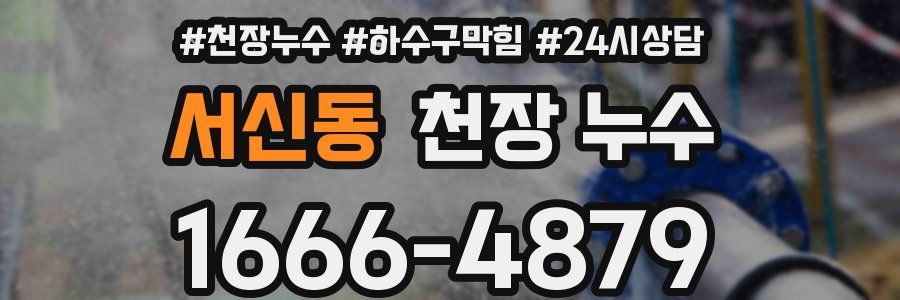 서신동 천장 누수