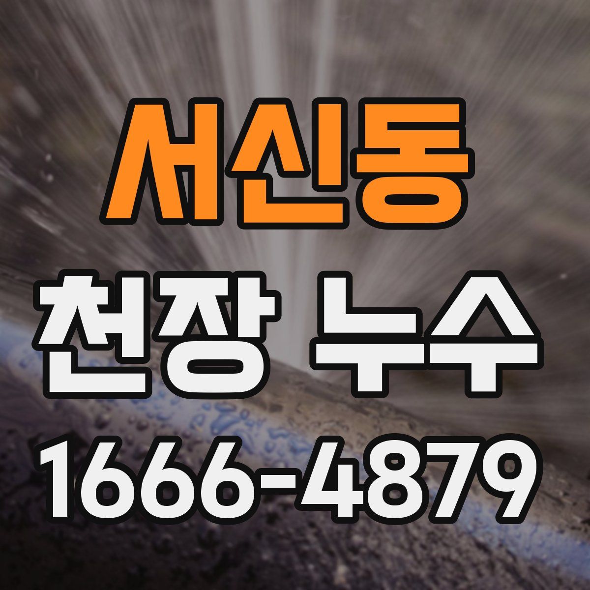 서신동 천장 누수