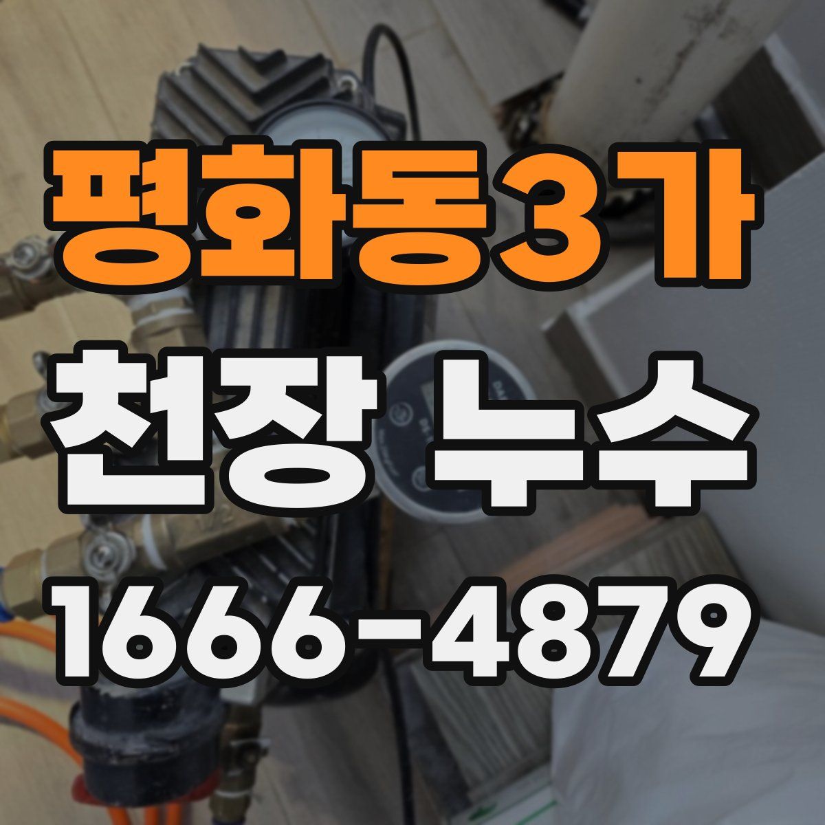 평화동3가 천장 누수
