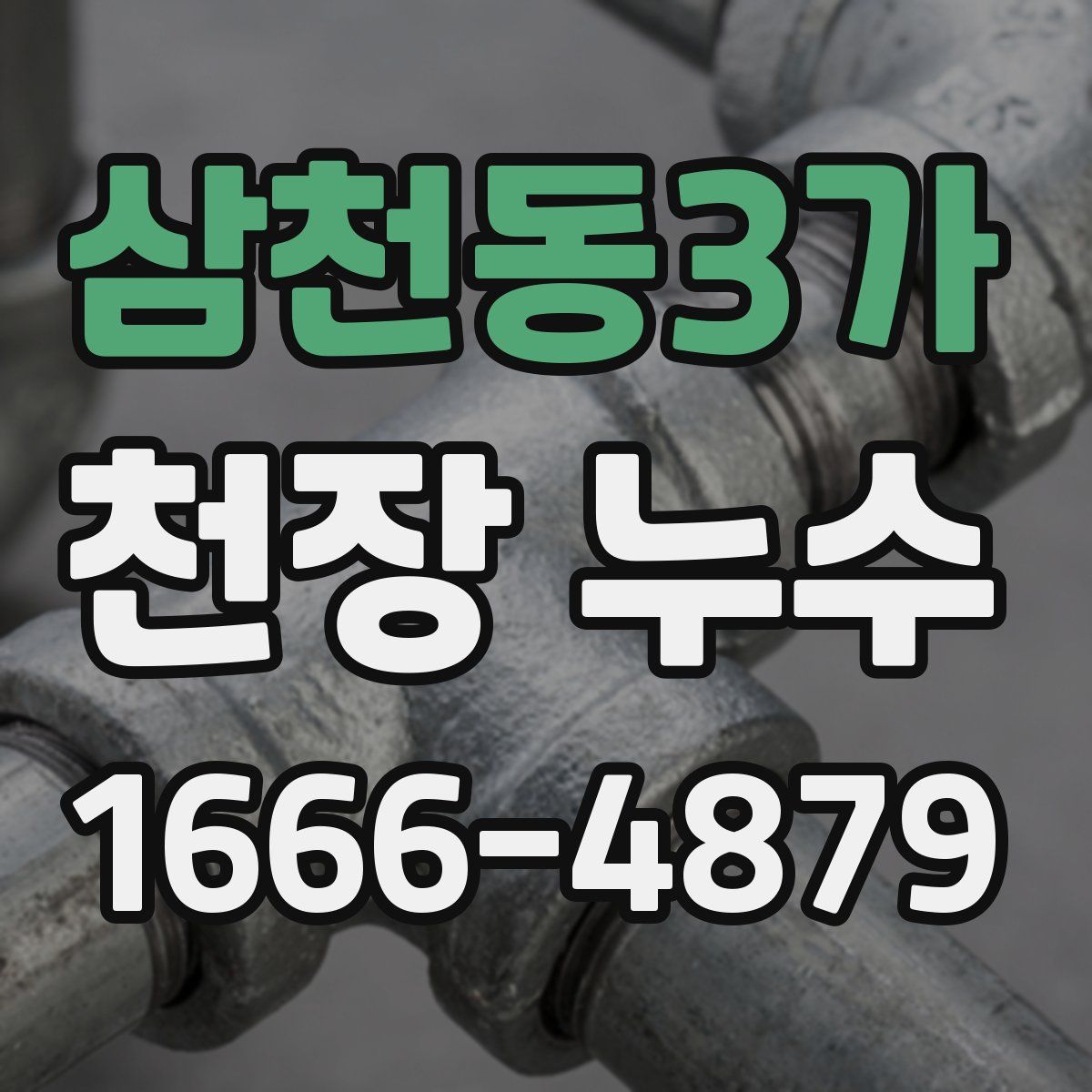 삼천동3가 천장 누수