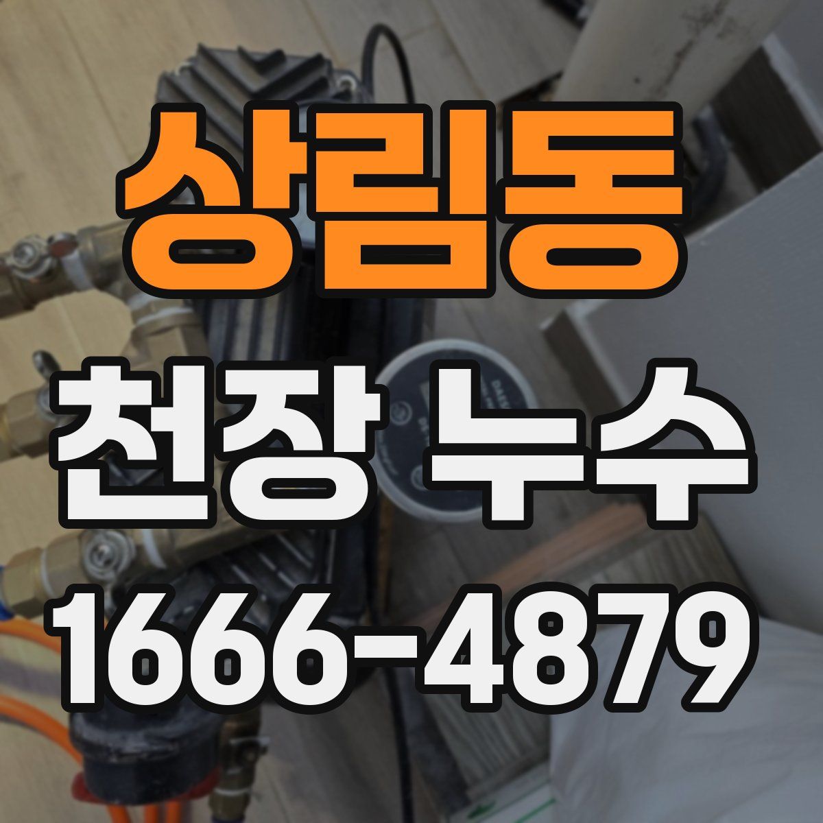 상림동 천장 누수