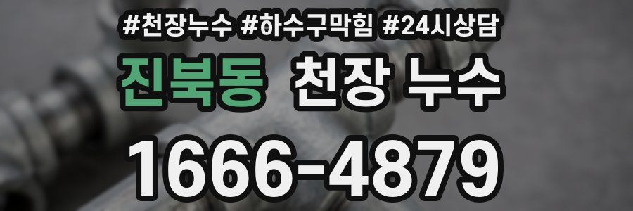 진북동 천장 누수