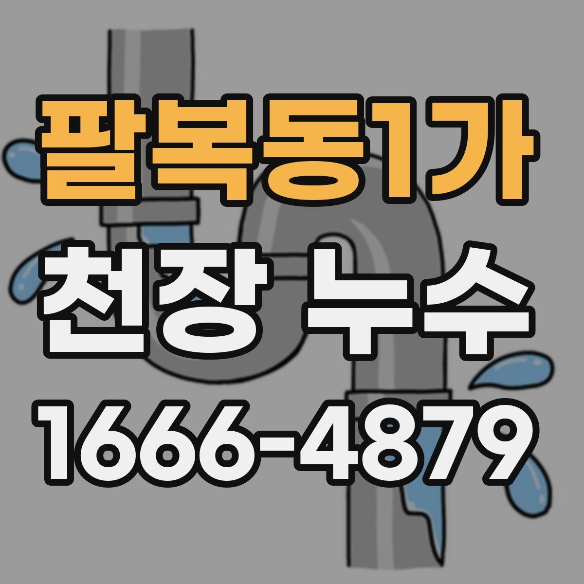 팔복동1가 천장 누수