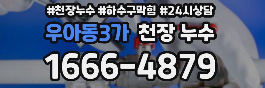 우아동3가 천장 누수