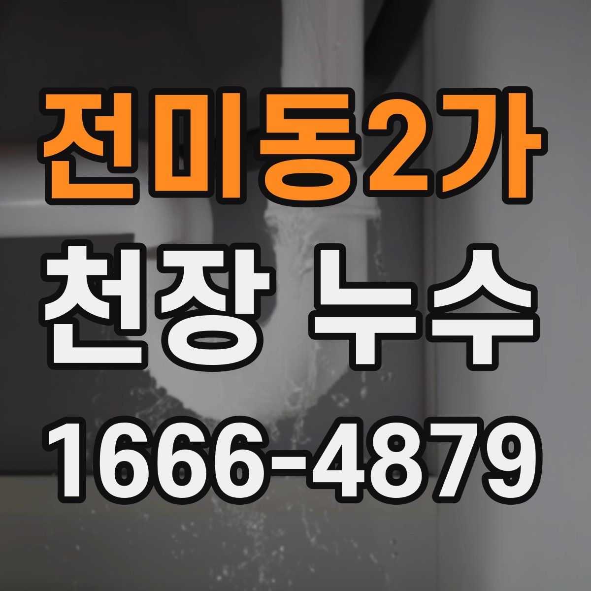 전미동2가 천장 누수