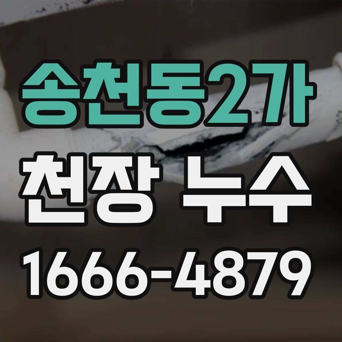 송천동2가 천장 누수