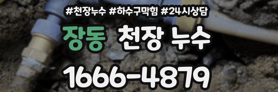 장동 천장 누수