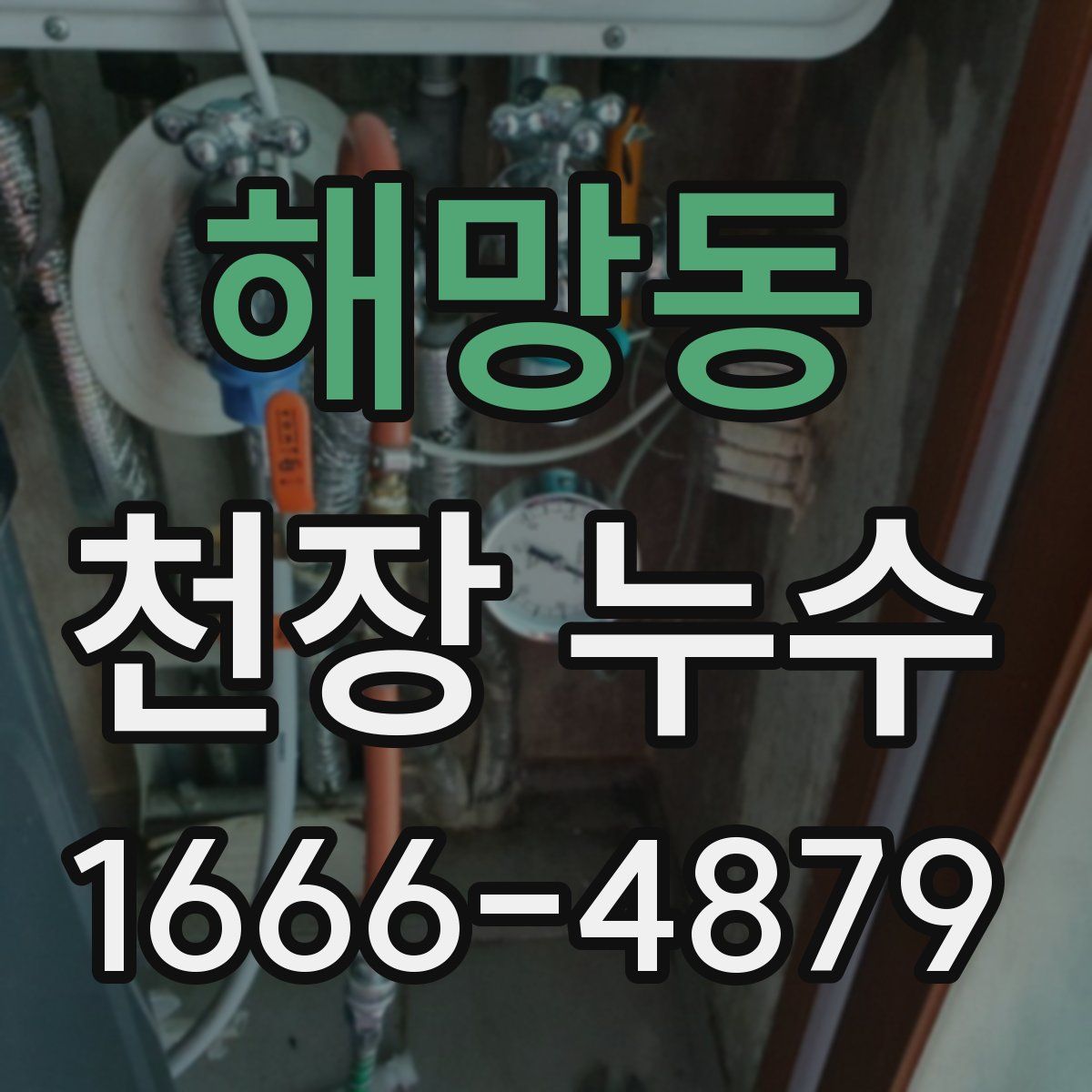 해망동 천장 누수