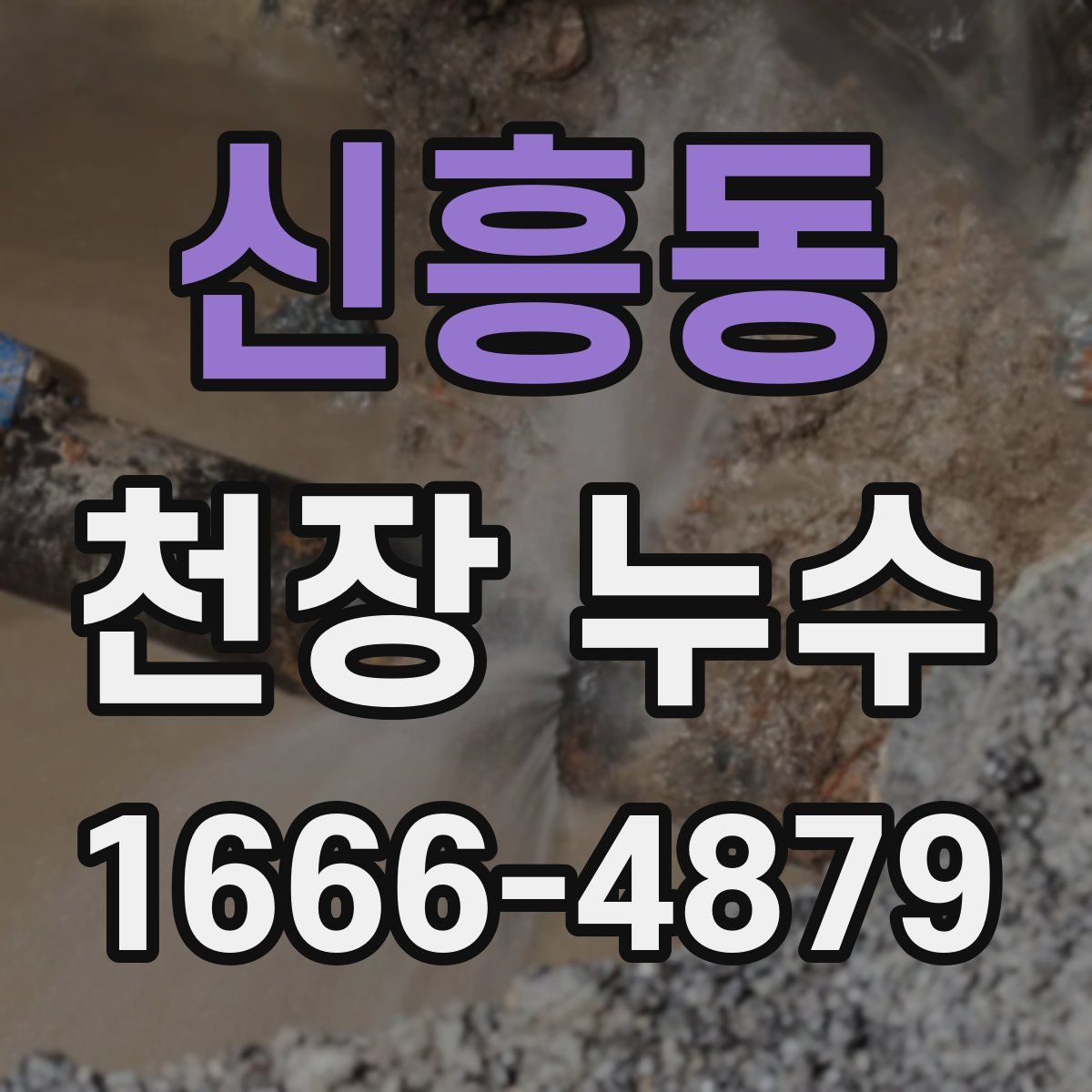 신흥동 천장 누수