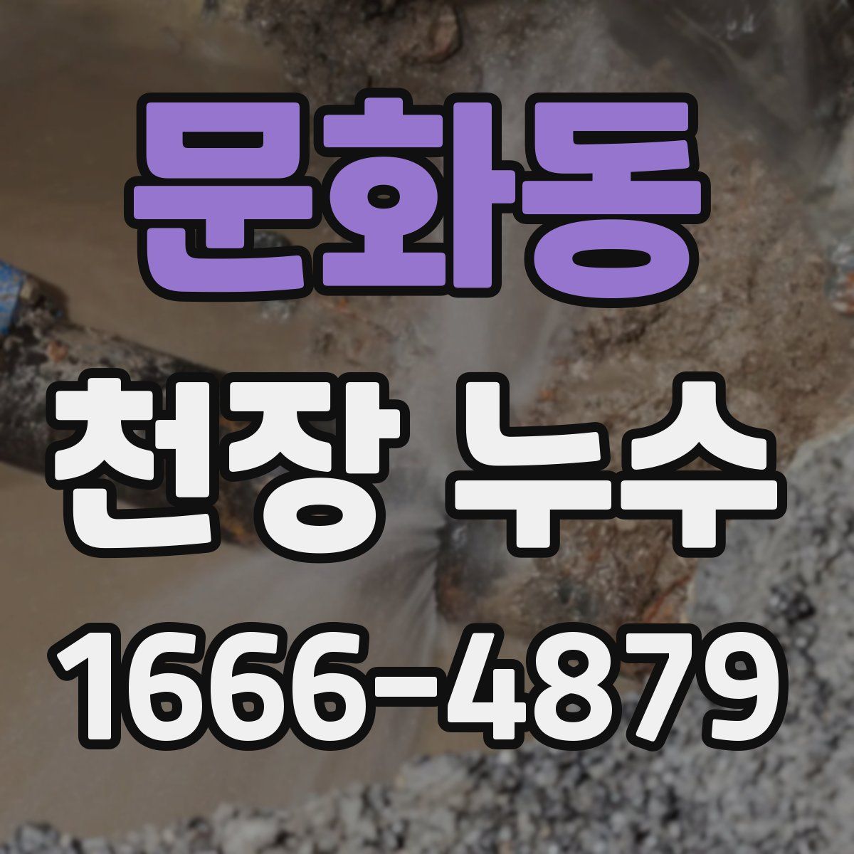 문화동 천장 누수