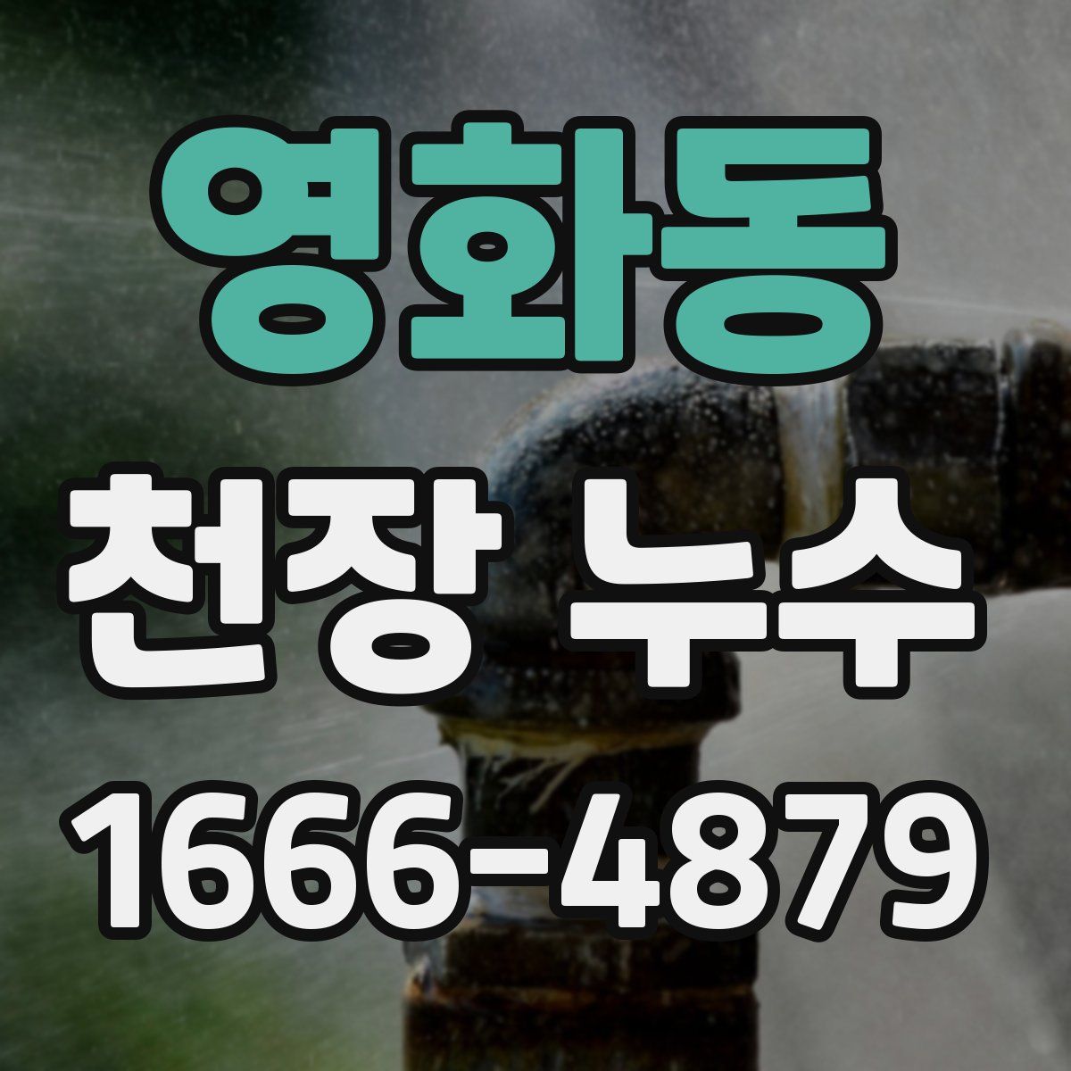 영화동 천장 누수