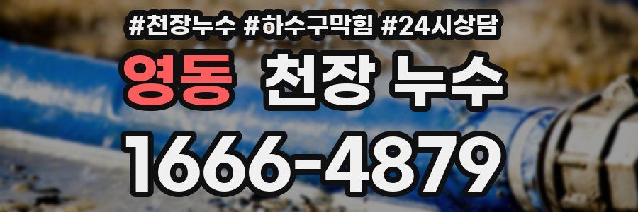 영동 천장 누수