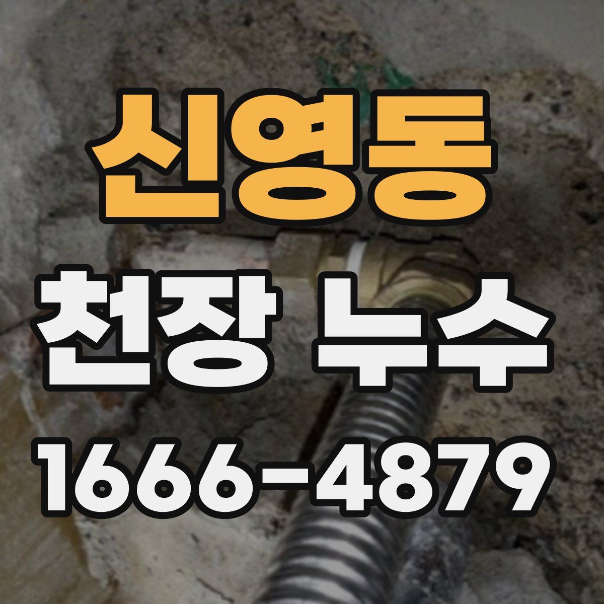 신영동 천장 누수