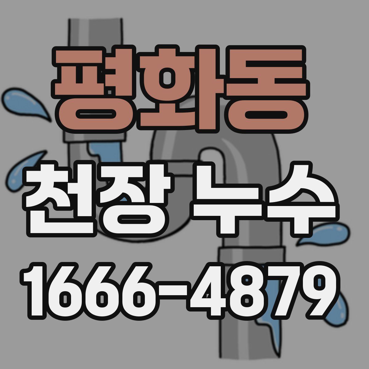 평화동 천장 누수