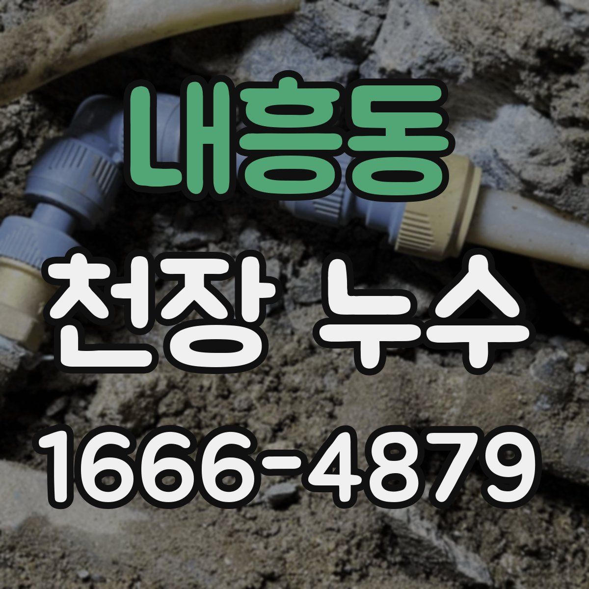 내흥동 천장 누수