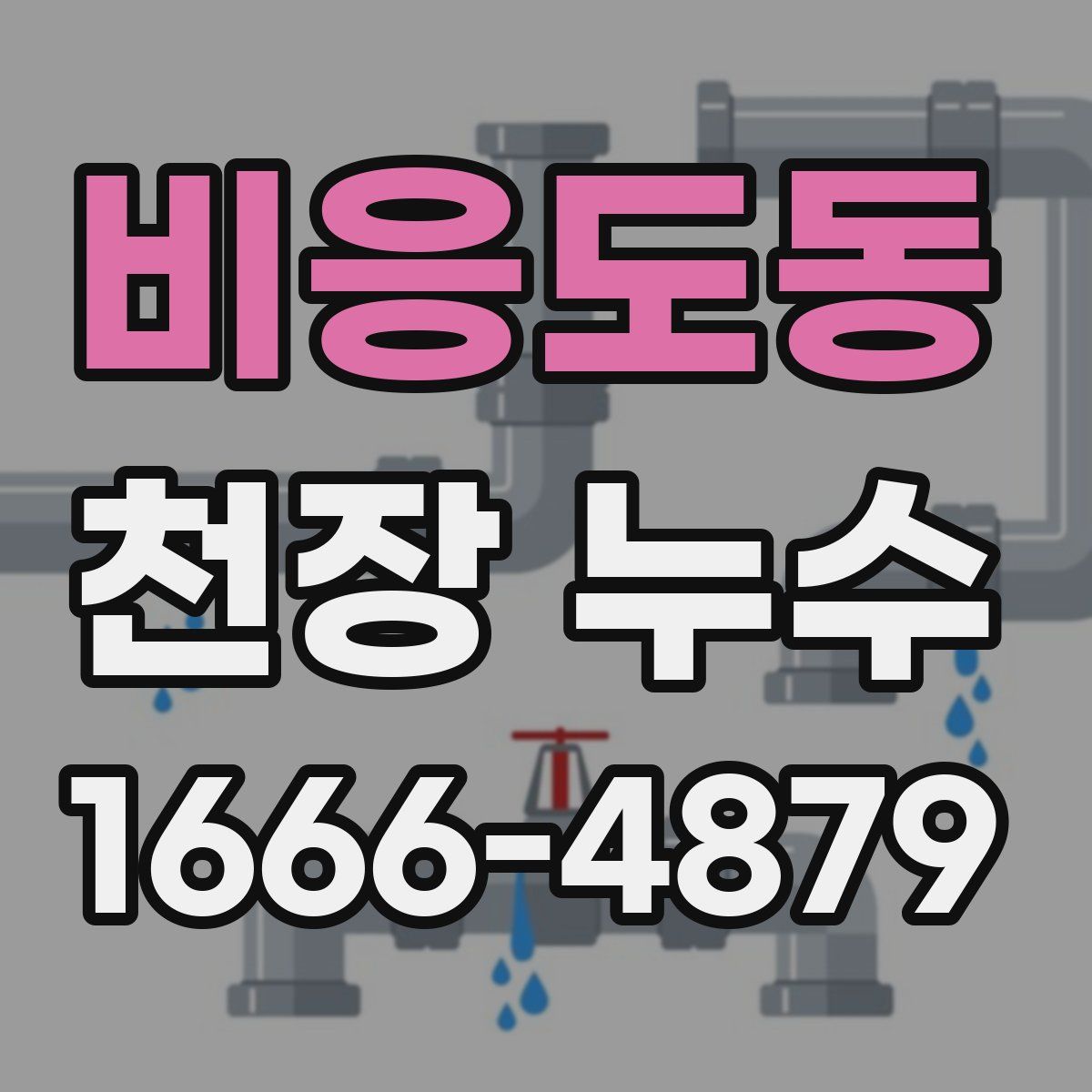 비응도동 천장 누수