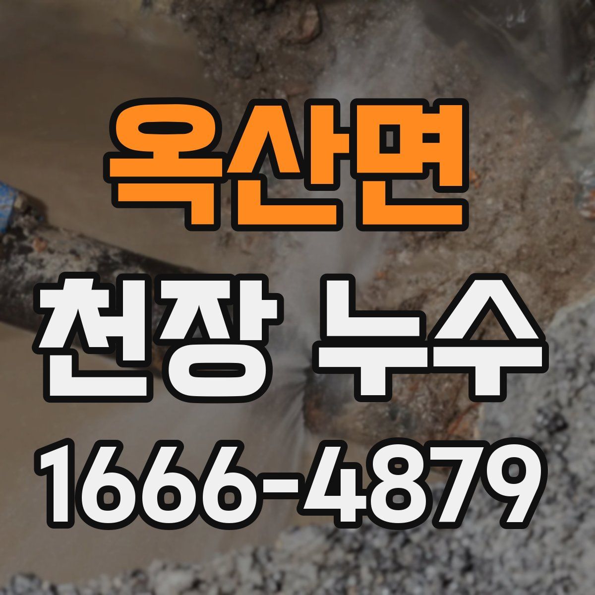 옥산면 천장 누수