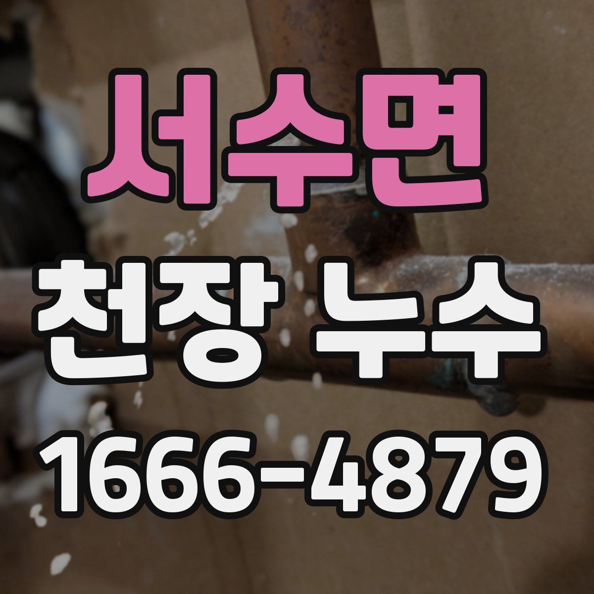 서수면 천장 누수