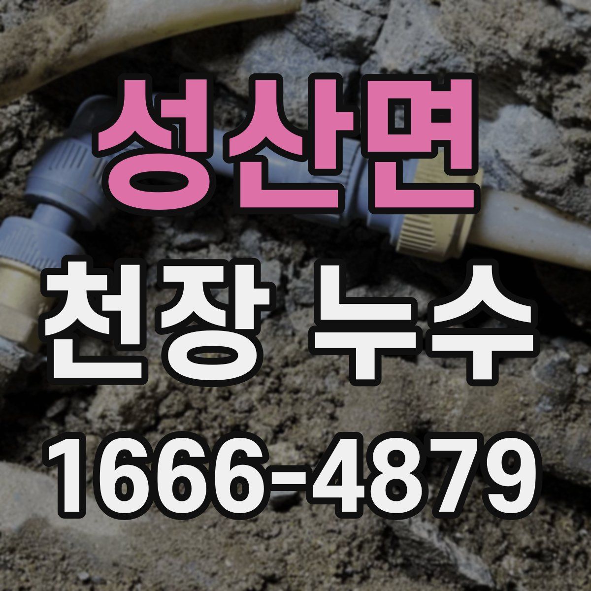 성산면 천장 누수