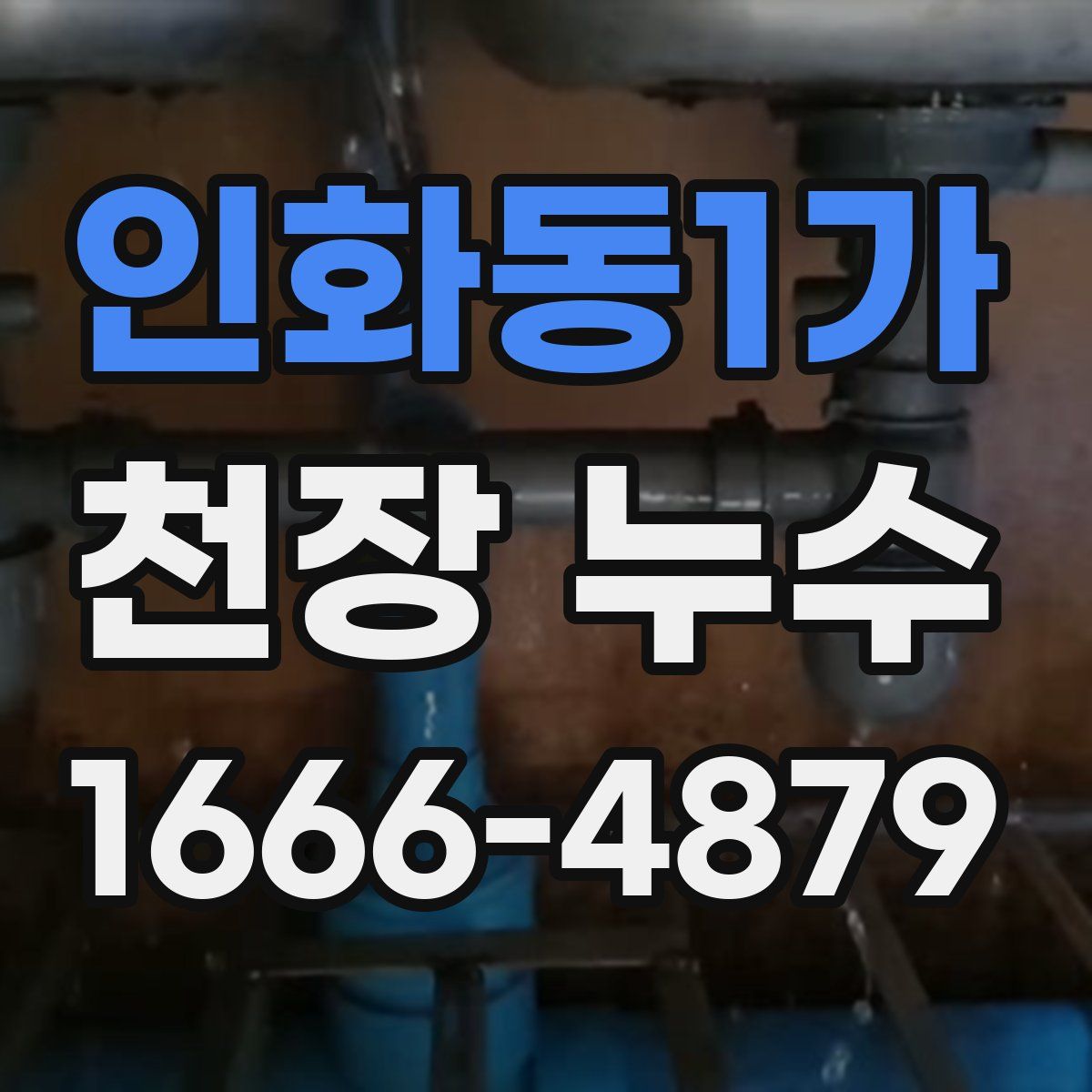 인화동1가 천장 누수