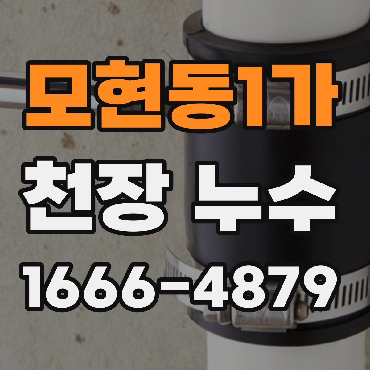 모현동1가 천장 누수