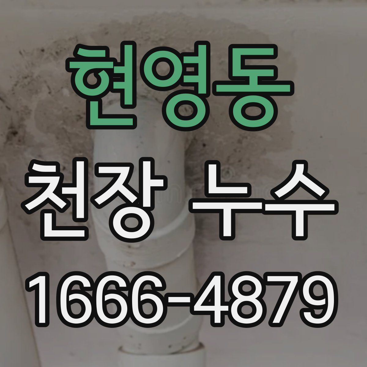 현영동 천장 누수