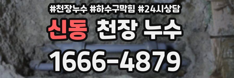 신동 천장 누수