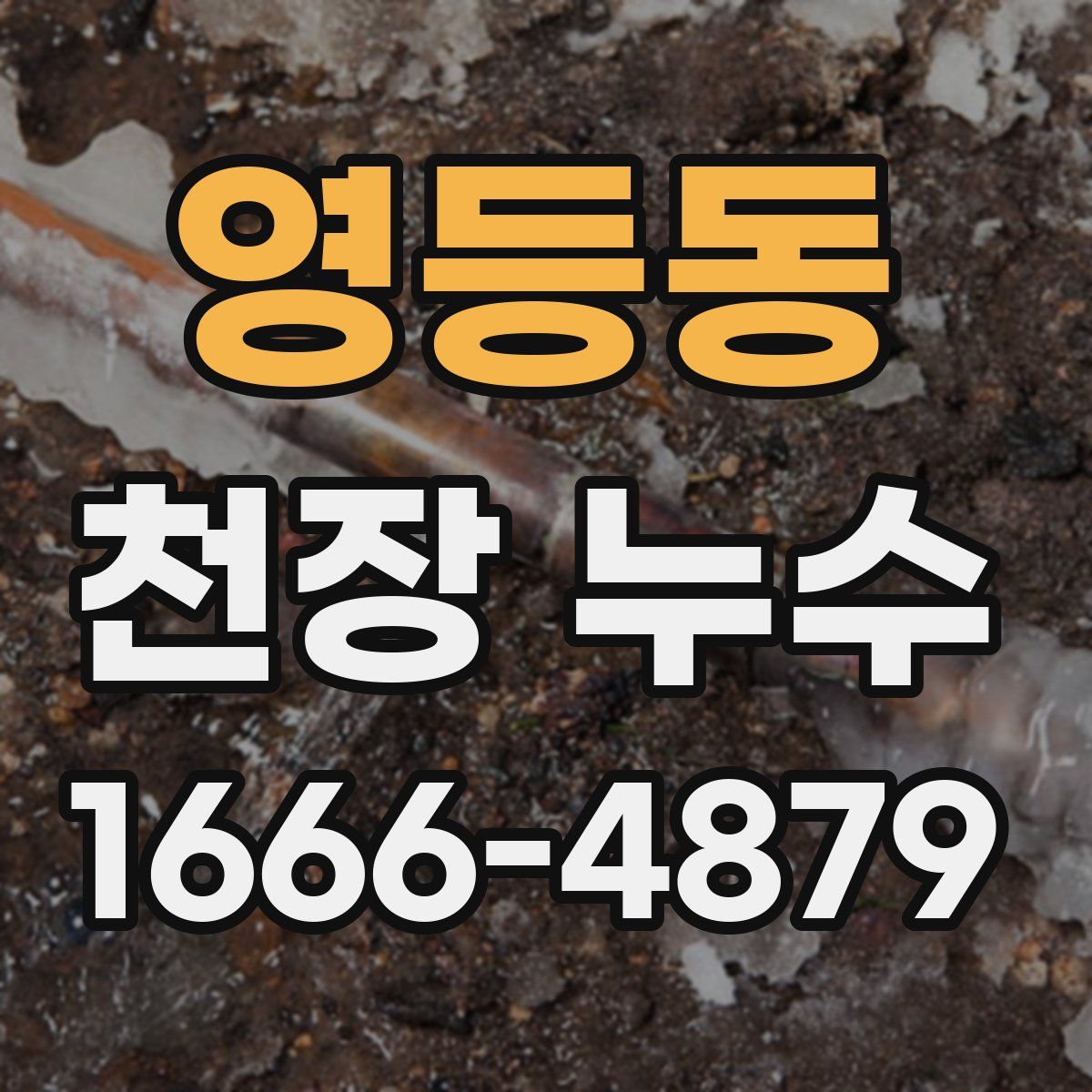 영등동 천장 누수