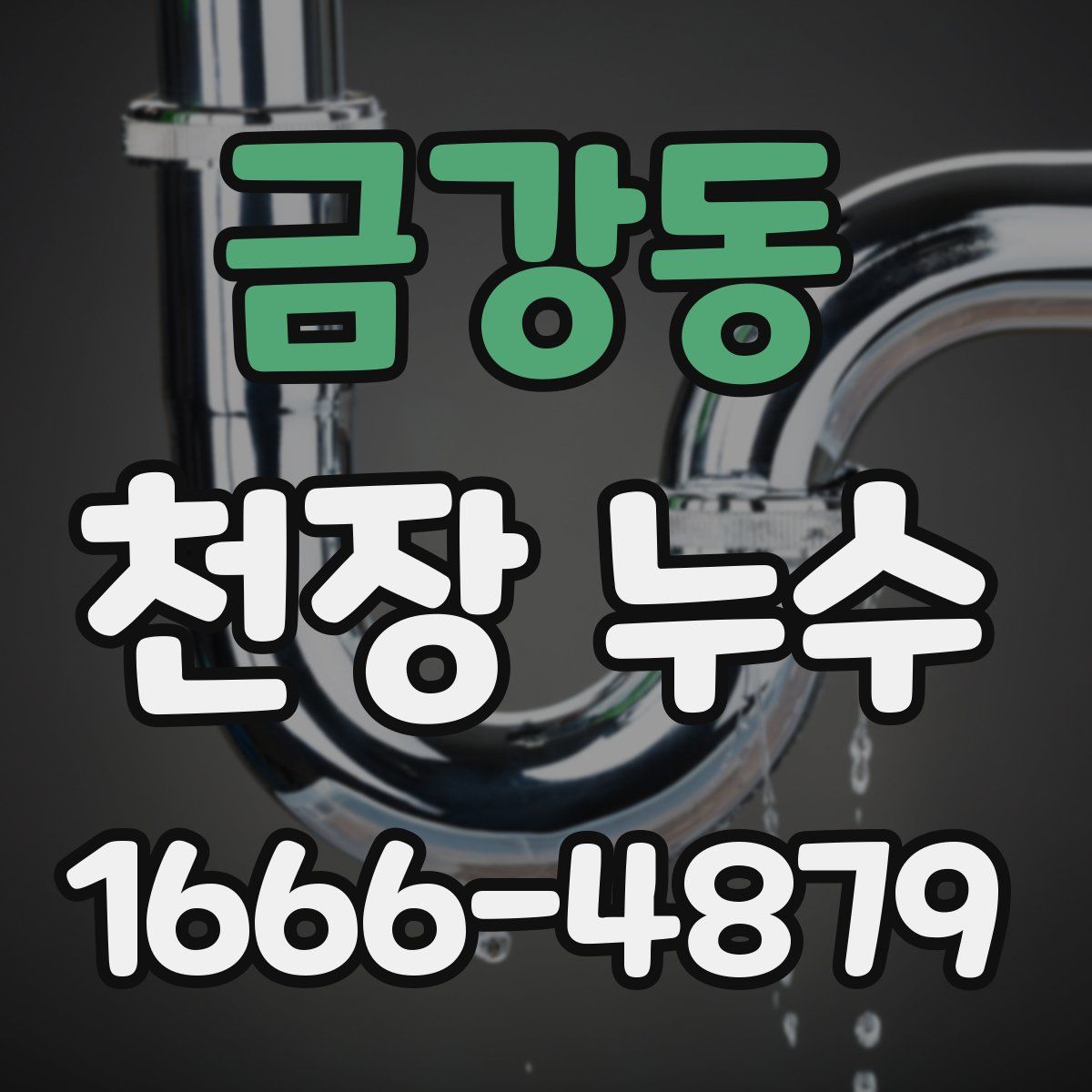 금강동 천장 누수