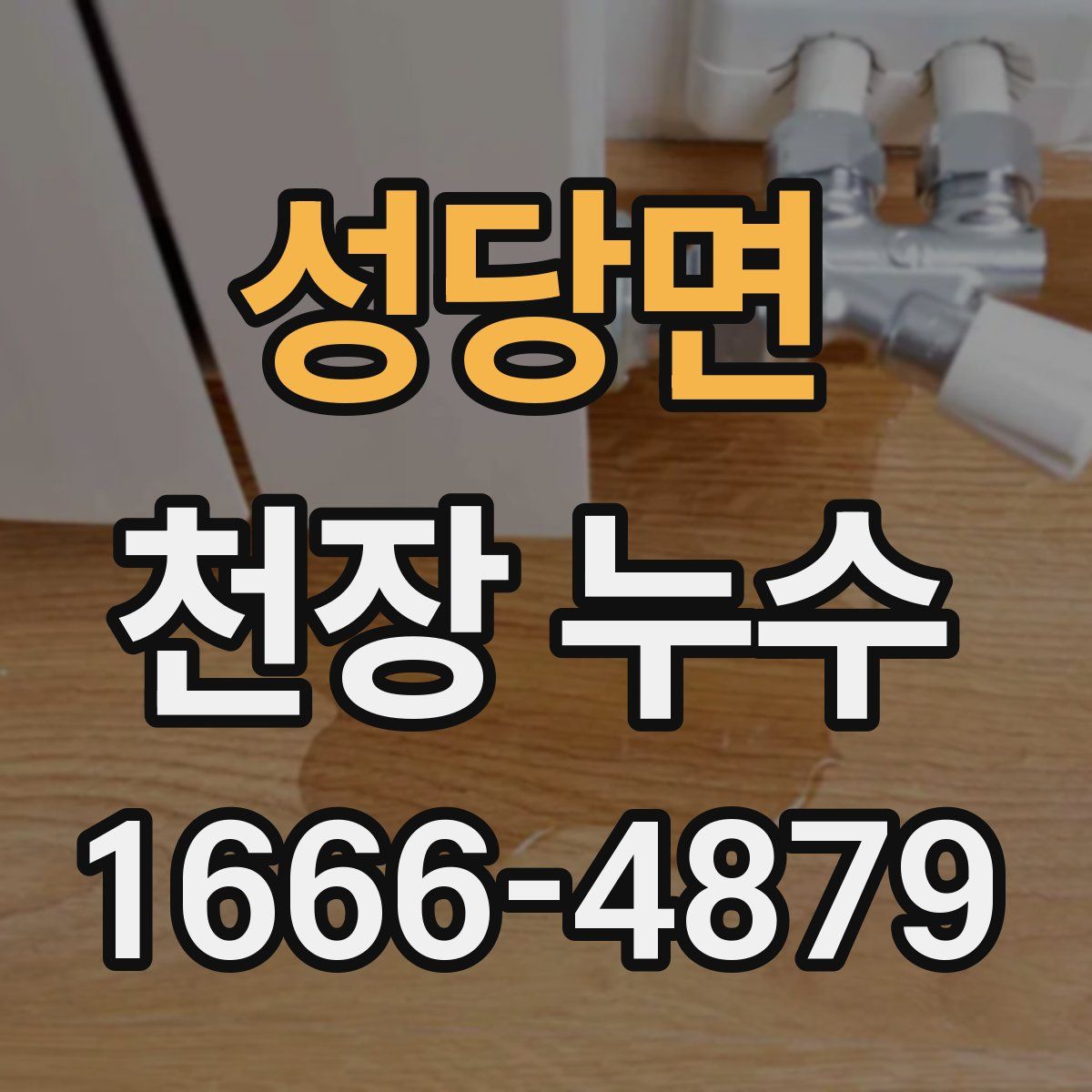 성당면 천장 누수