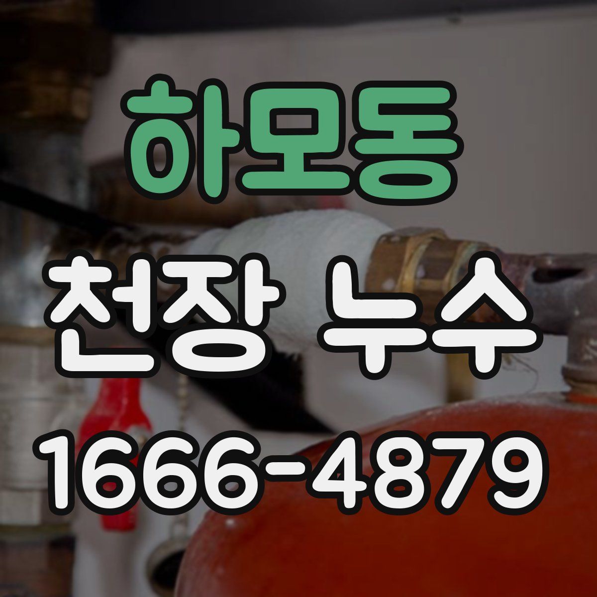 하모동 천장 누수