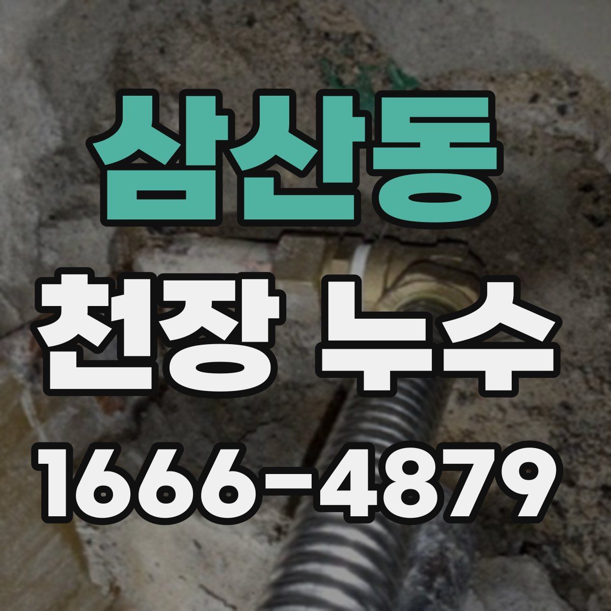 삼산동 천장 누수