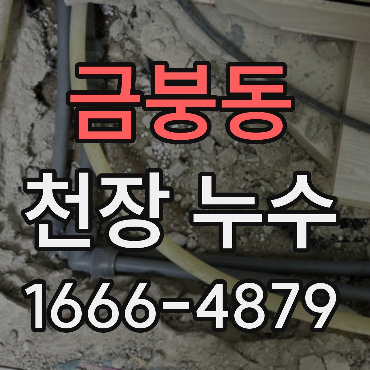 금붕동 천장 누수