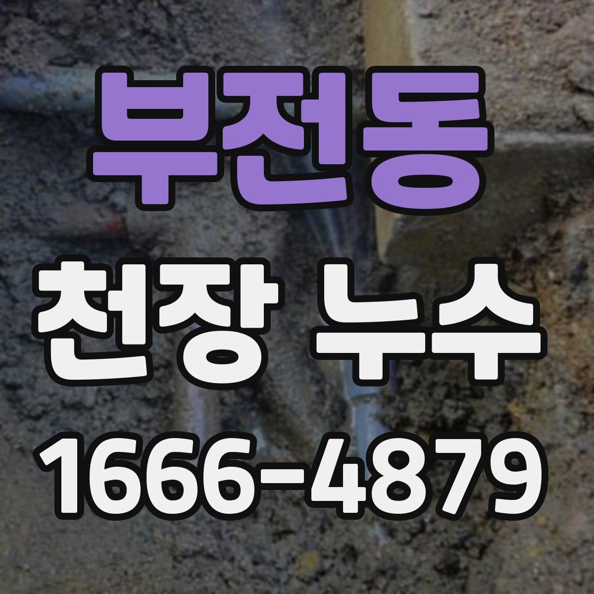 부전동 천장 누수