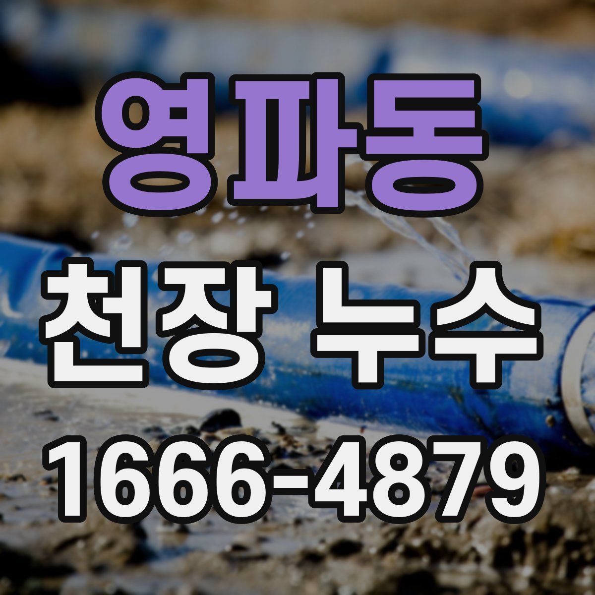 영파동 천장 누수