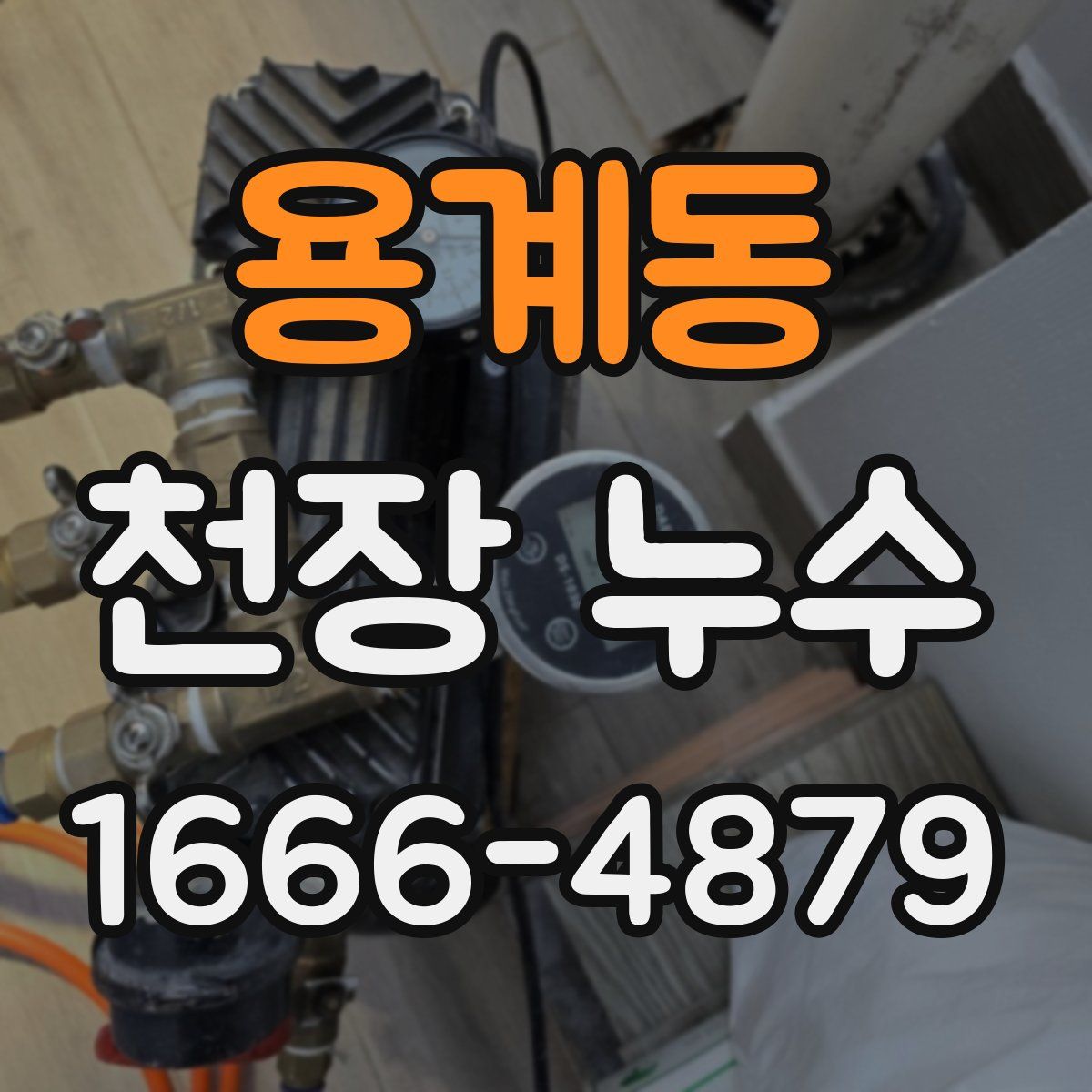 용계동 천장 누수