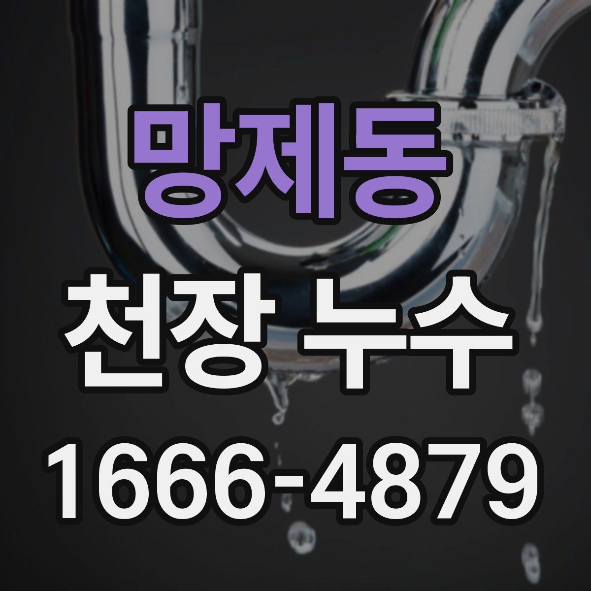 망제동 천장 누수