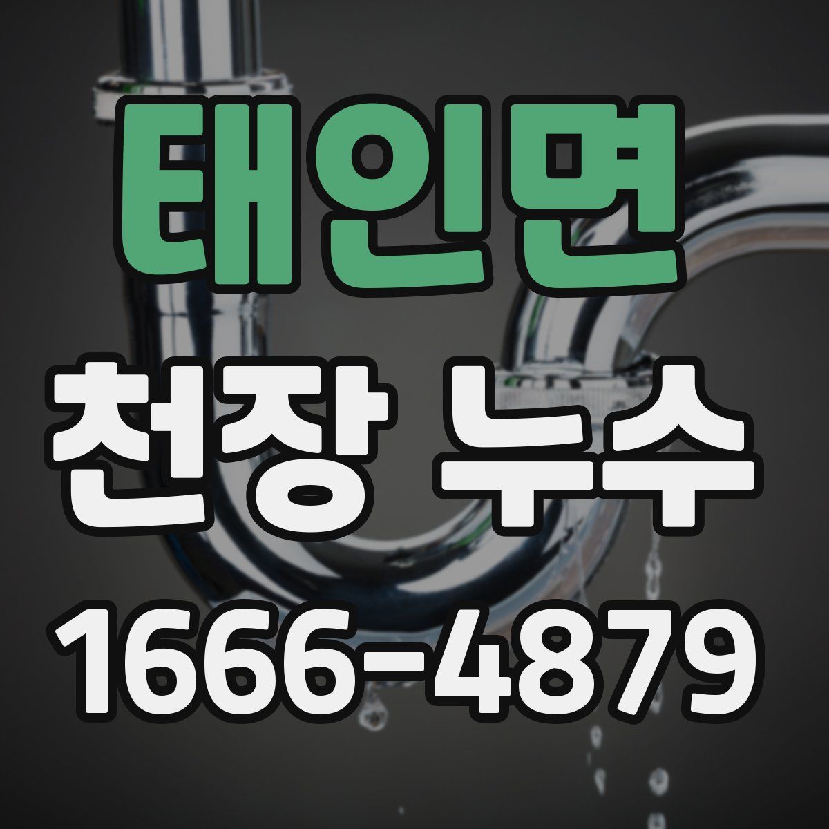 태인면 천장 누수