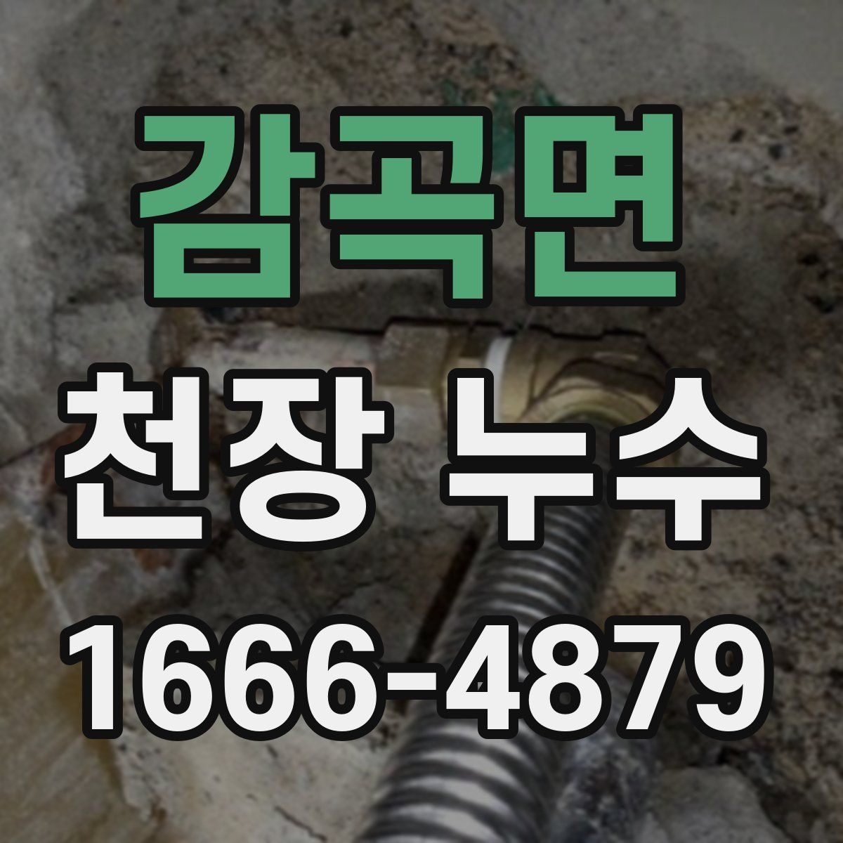 감곡면 천장 누수