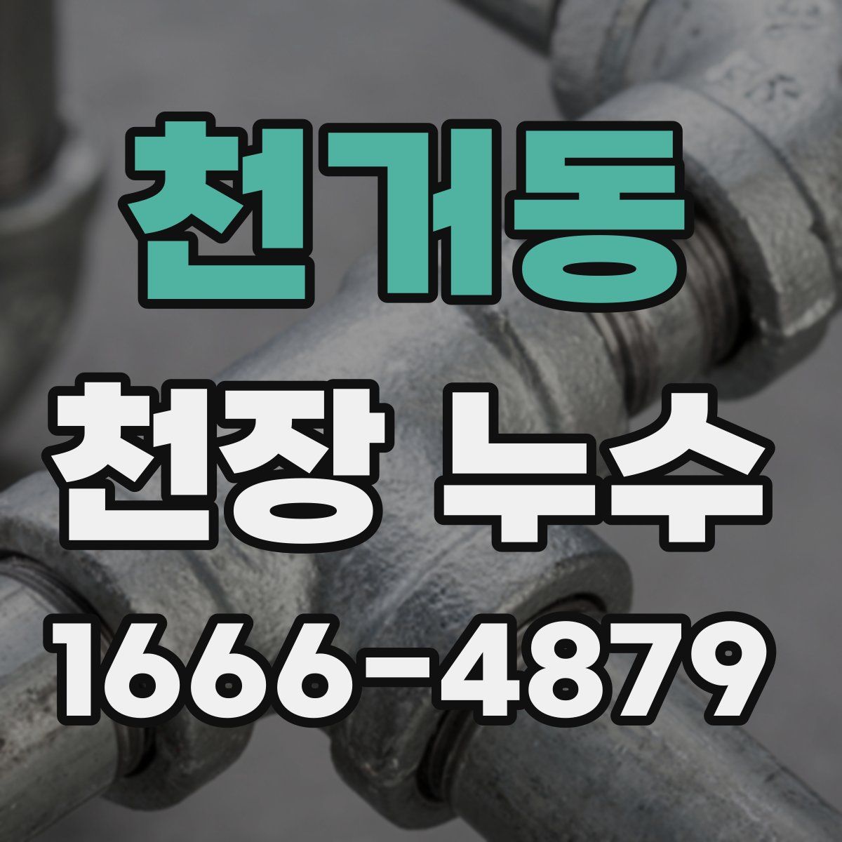 천거동 천장 누수