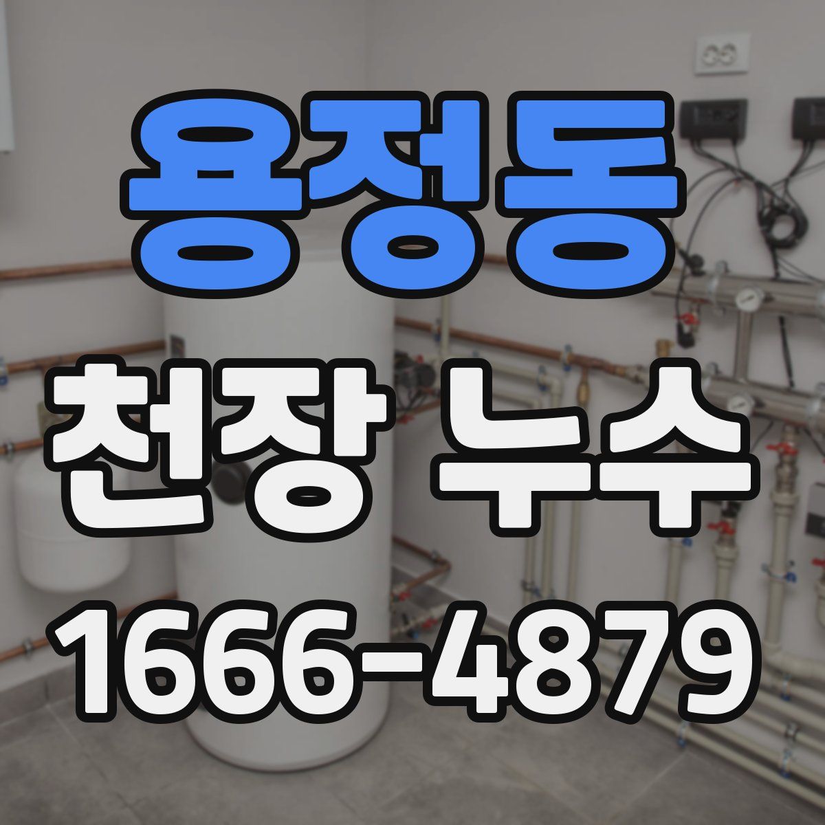 용정동 천장 누수