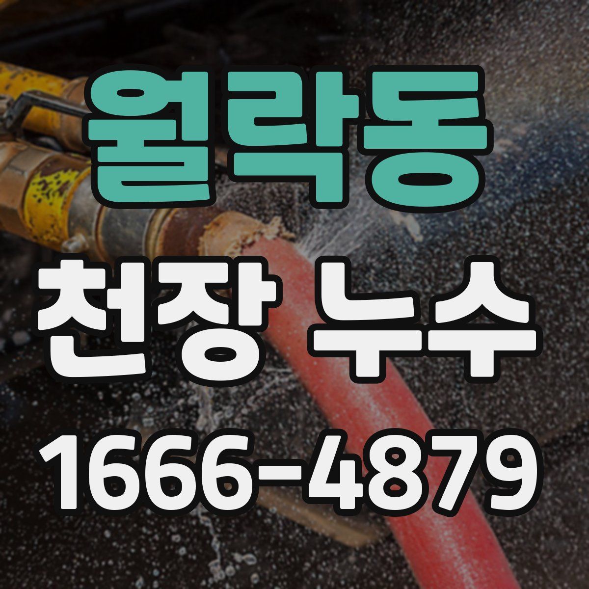 월락동 천장 누수