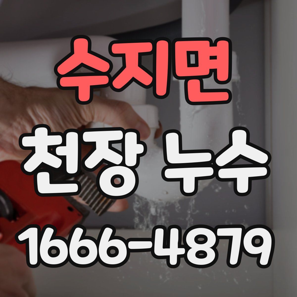 수지면 천장 누수