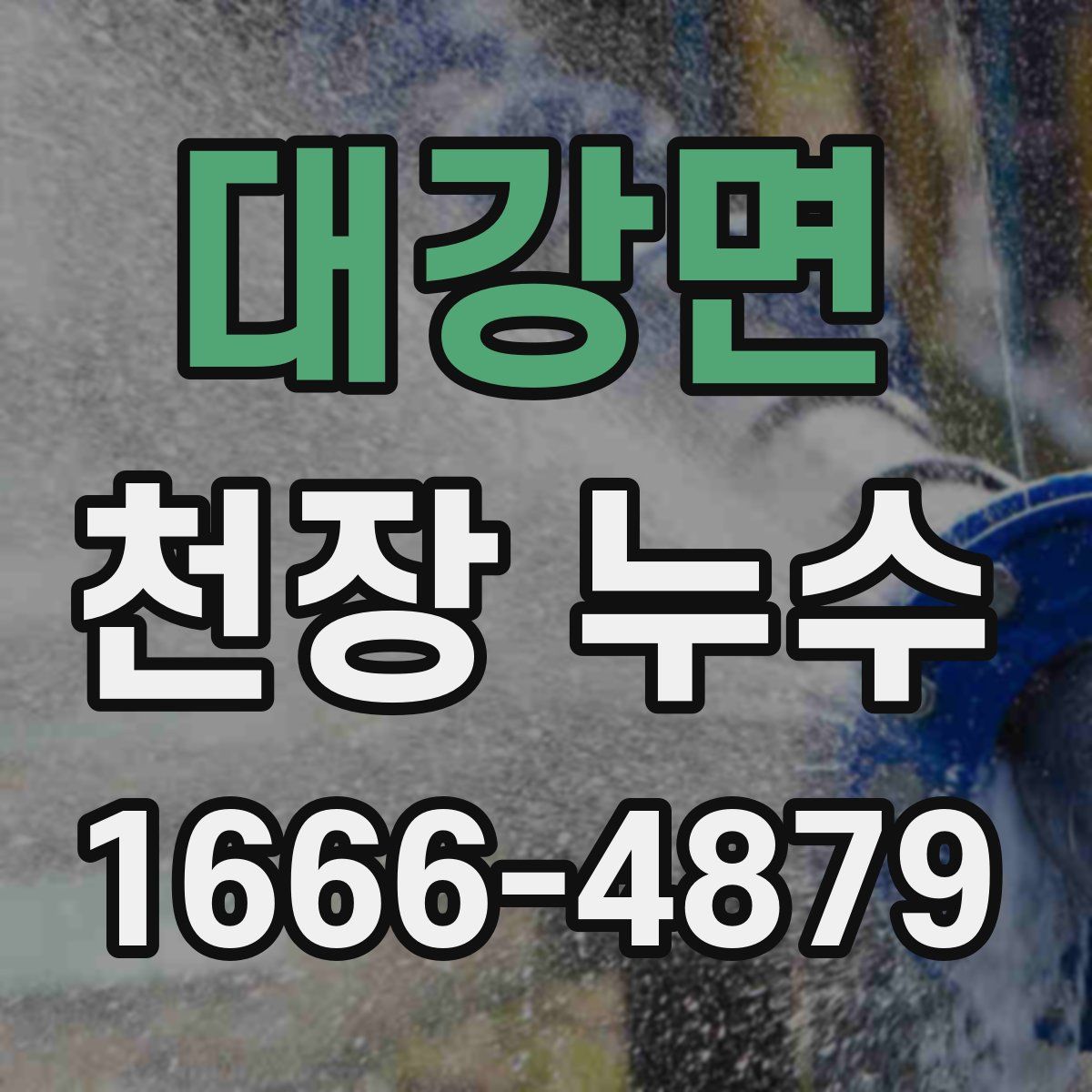 대강면 천장 누수