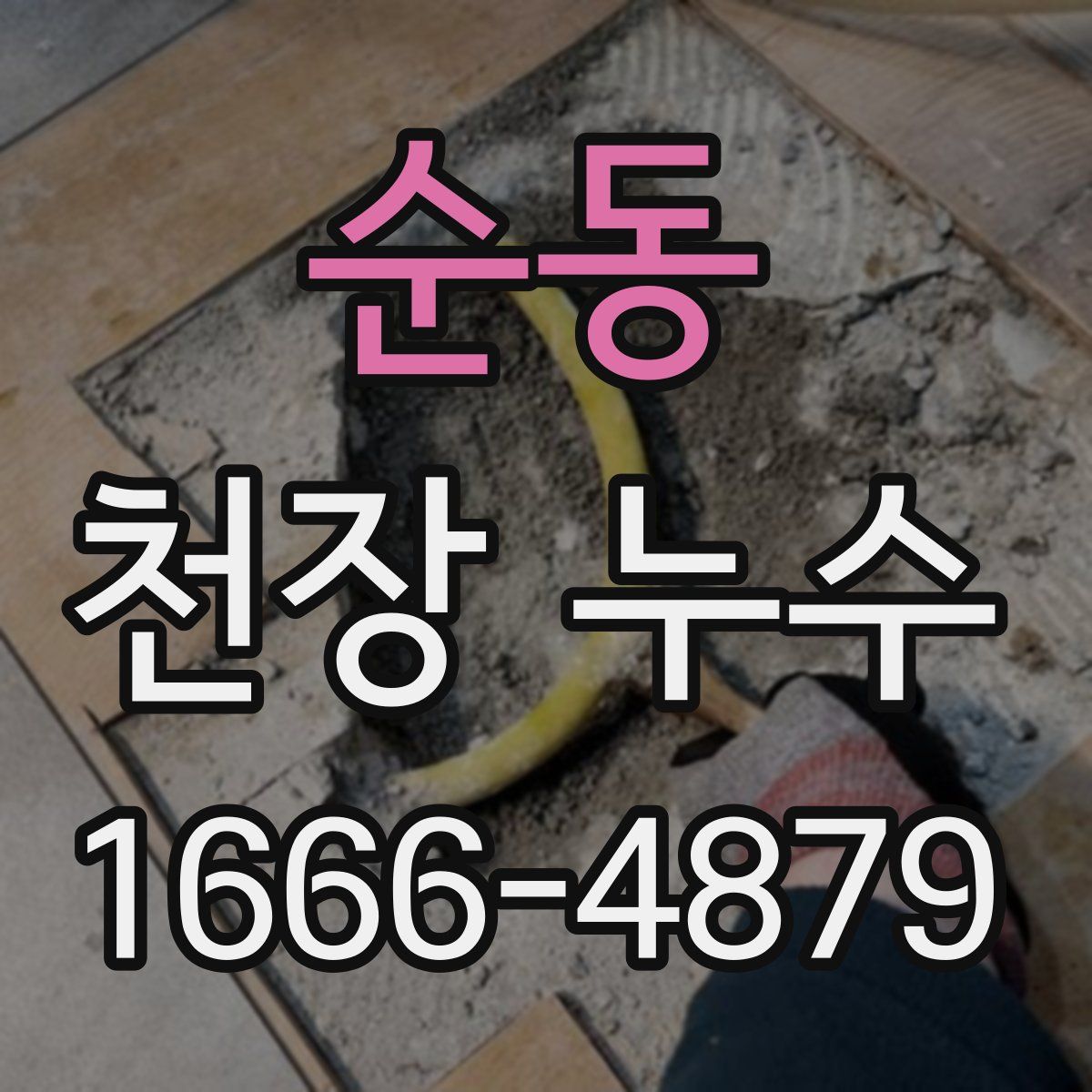 순동 천장 누수