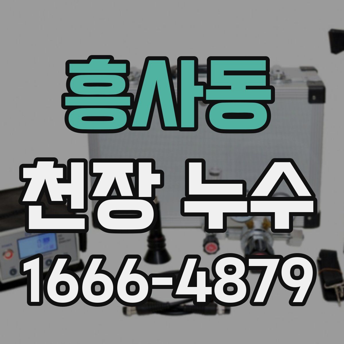 흥사동 천장 누수