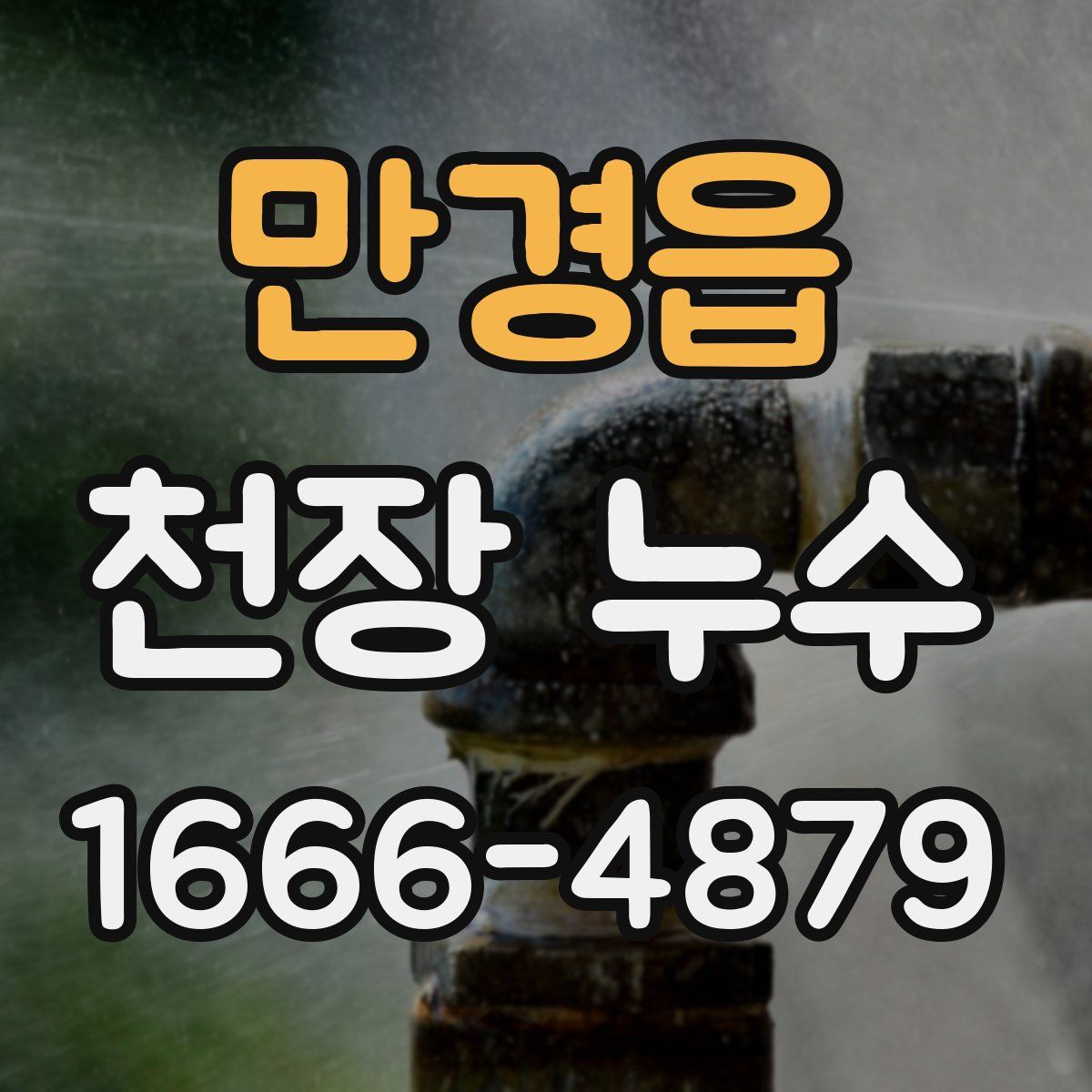 만경읍 천장 누수